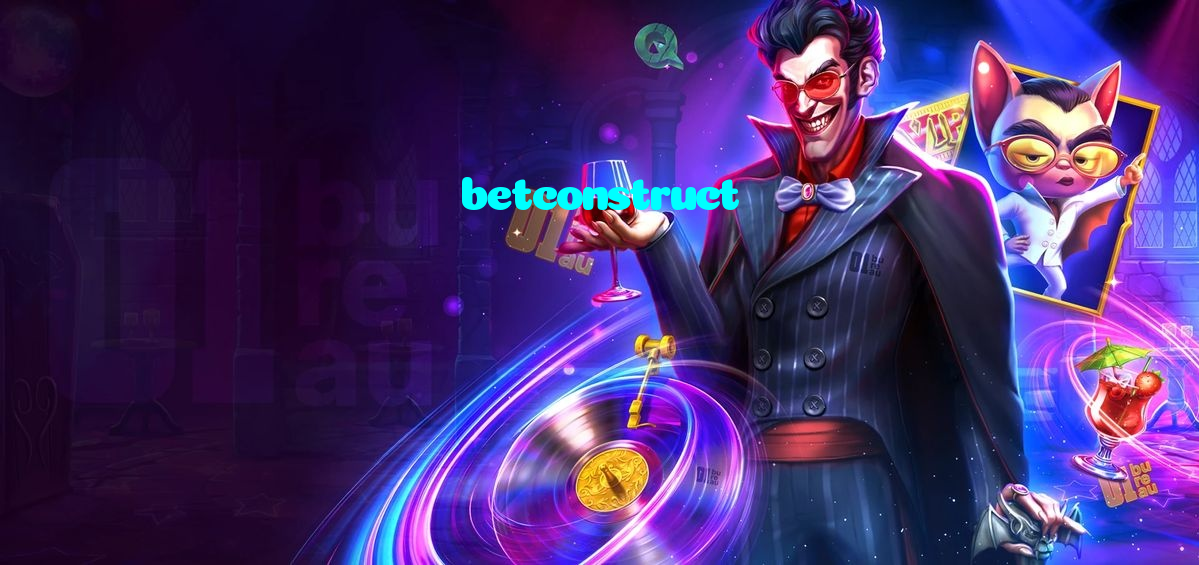 betconstruct casino presented on mobile device in Pakistan with slots and live games